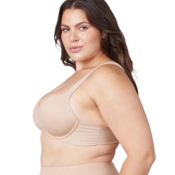 “SPANX” Bra-Lllelujah Lightly Lined Full Coverage Bra - Picture 3 of 15